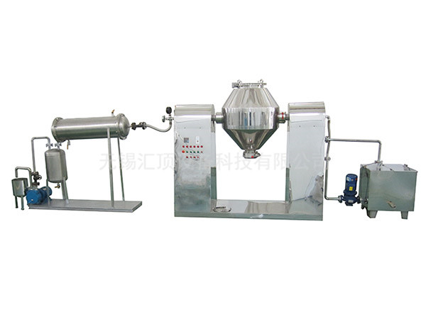 雙錐回轉(zhuǎn)真空干燥機(jī)